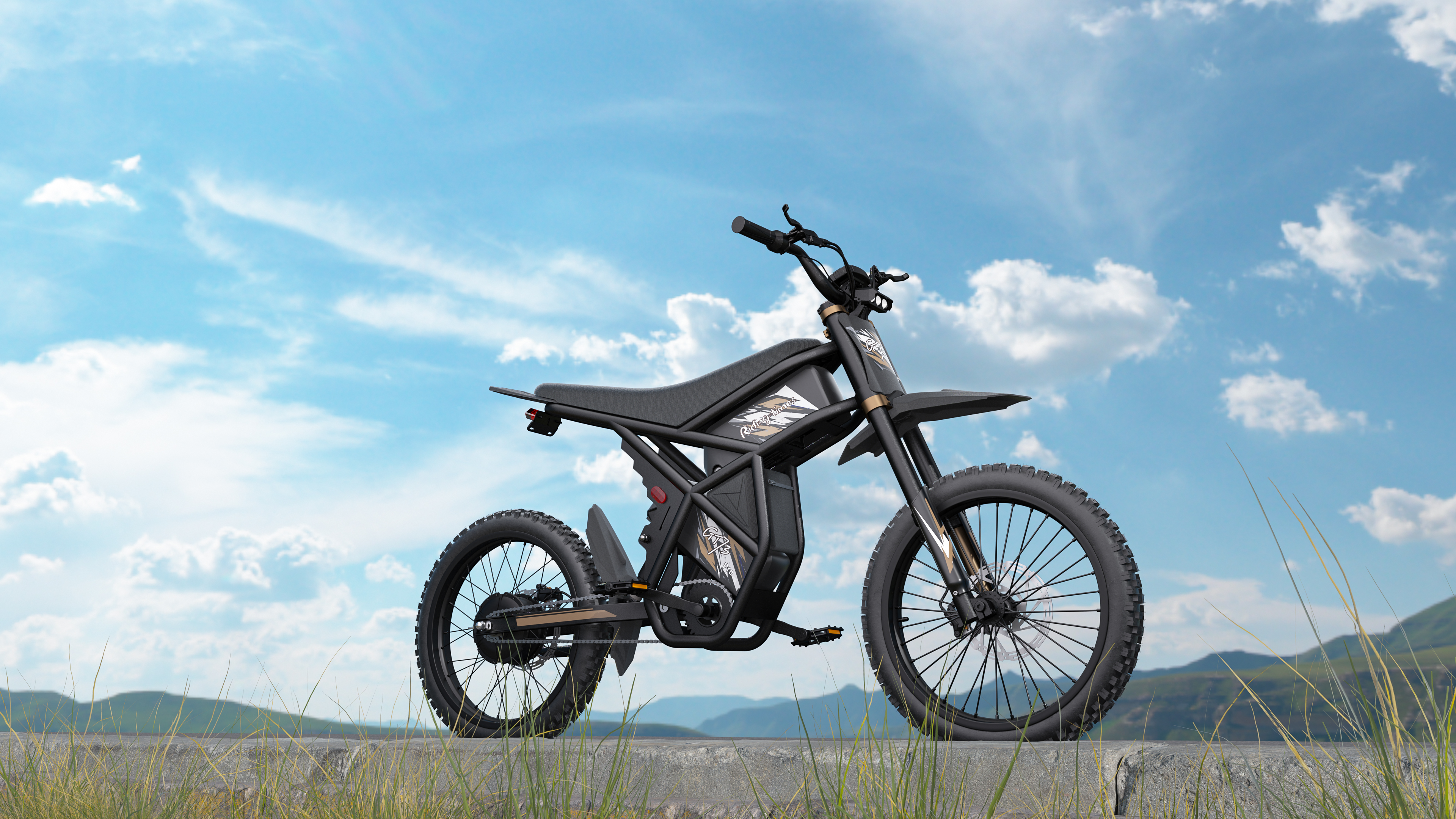 Elektrické vozidlo Ridingtimes GT73 PRO - Dirty bike